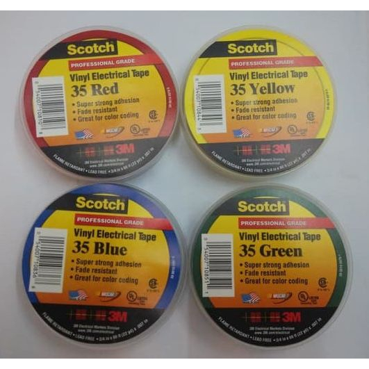Băng keo điện scotch 35 3M