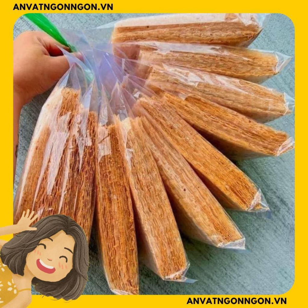 BÁNH TRÁNG MUỐI NHUYỄN XÌ KE VUÔNG