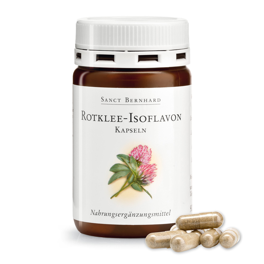 Viên uống Sanct Bernhard Rotklee-Isoflavone giúp cân bằng nội tiết tố nữ - 90V