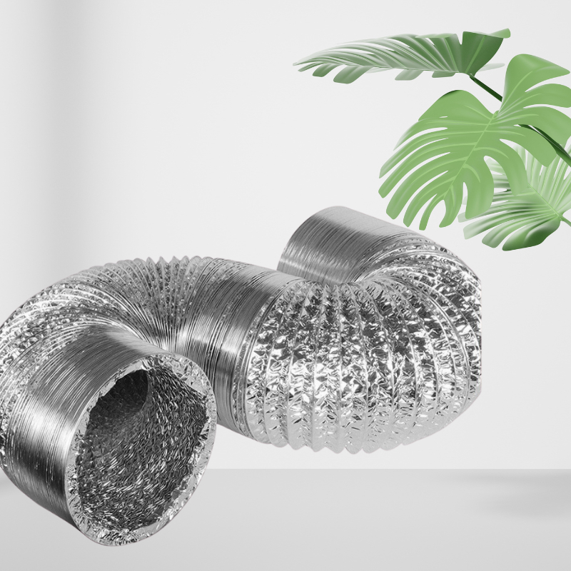 Ống Bạc Mềm Dẫn Gió, Thông Hơi Máy Sấy 1m