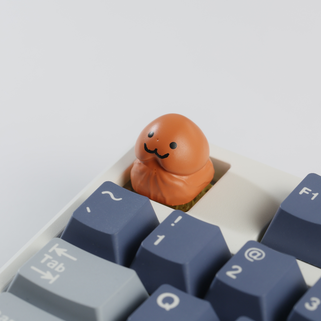 Nút keycap con kiu siêu hài hước dành cho bàn phím cơ