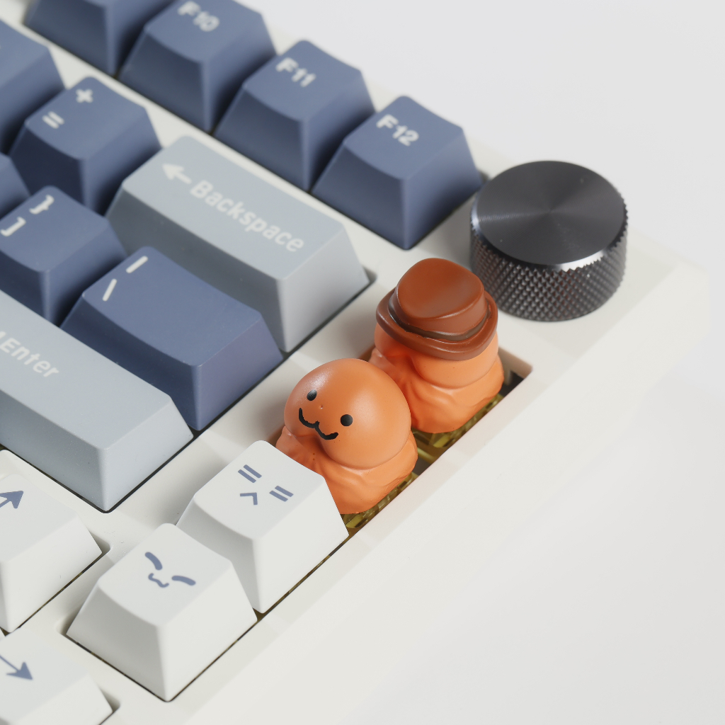 Nút keycap con kiu siêu hài hước dành cho bàn phím cơ