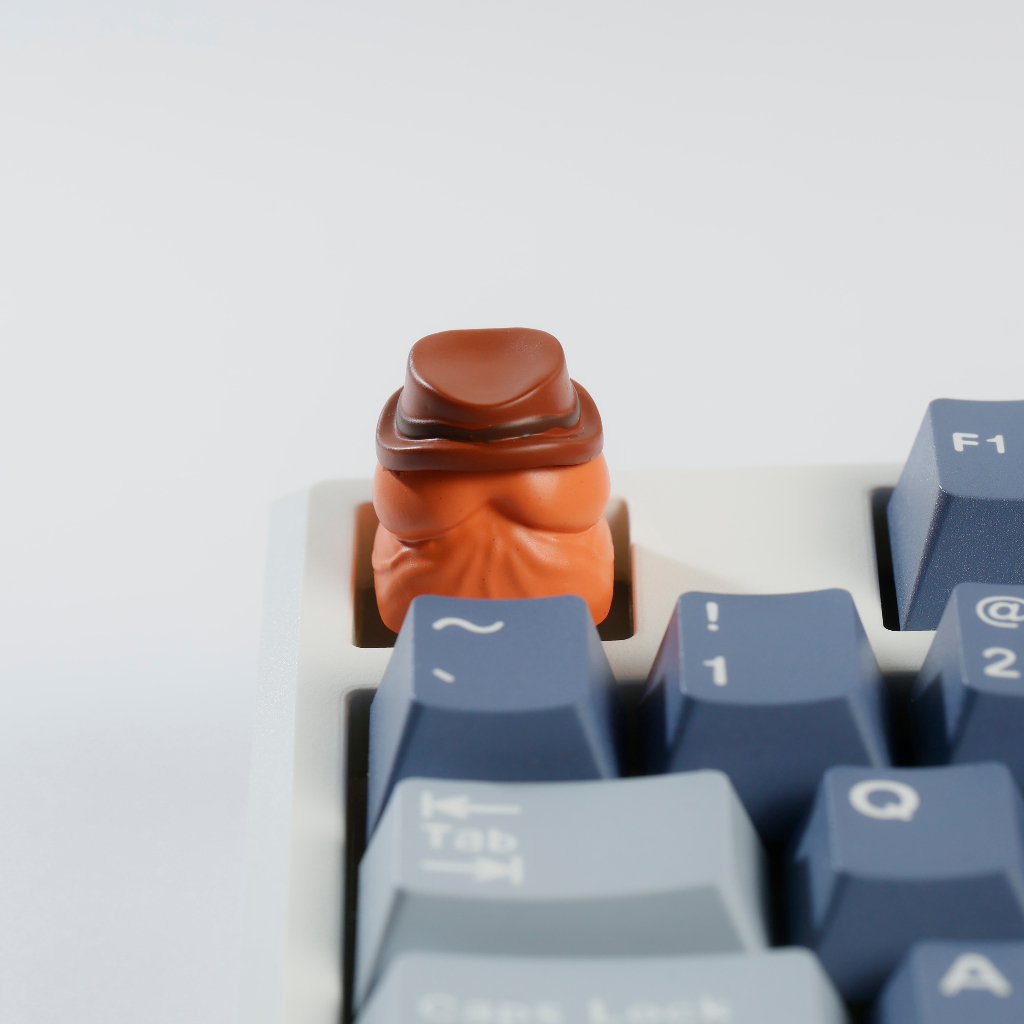 Nút keycap con kiu siêu hài hước dành cho bàn phím cơ