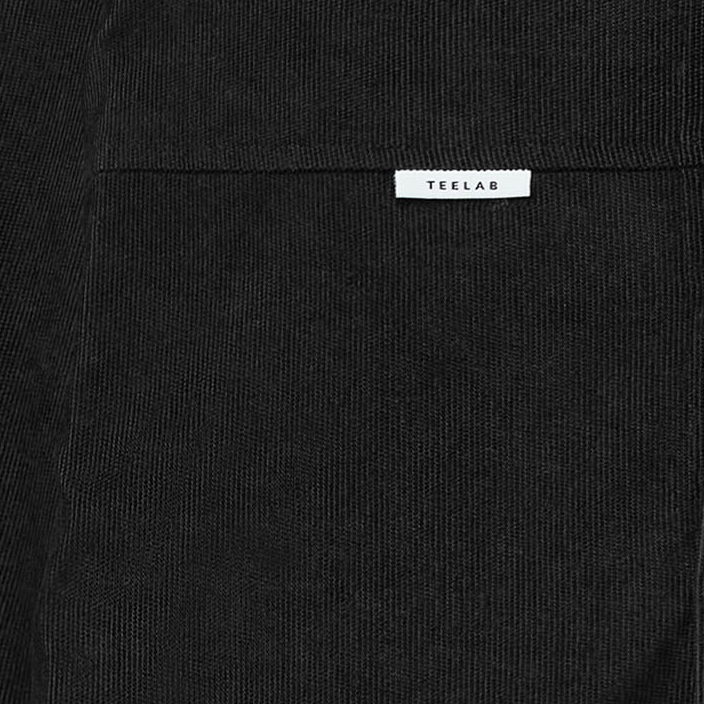 Áo Sơ Mi Nhung Tăm Dài Tay Form Rộng Teelab Local Brand Unisex SS037