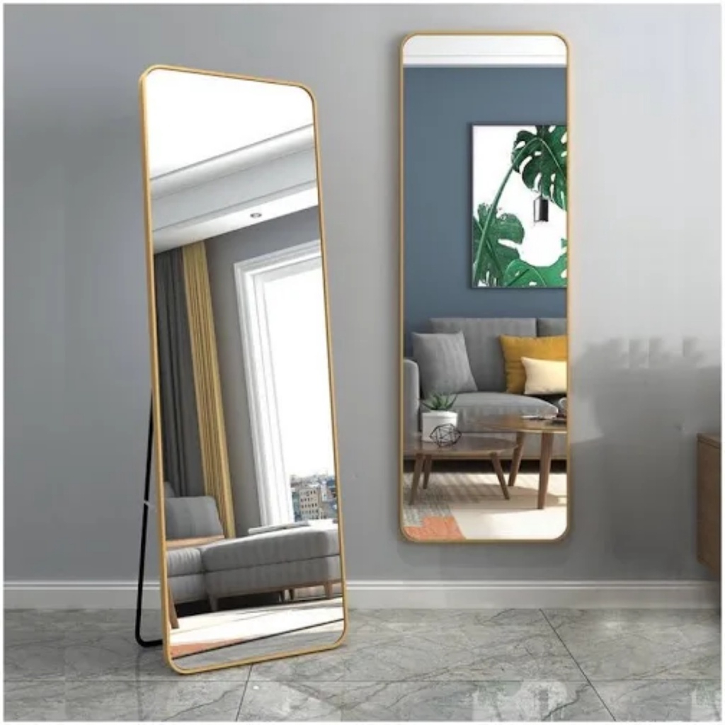 Gương di động để sàn hoặc treo tường , đặc biệt CHỐNG VỠ kích thước 150x40cm