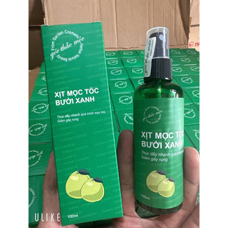 Xịt bưởi mọc tóc bưởi xanh 100ml