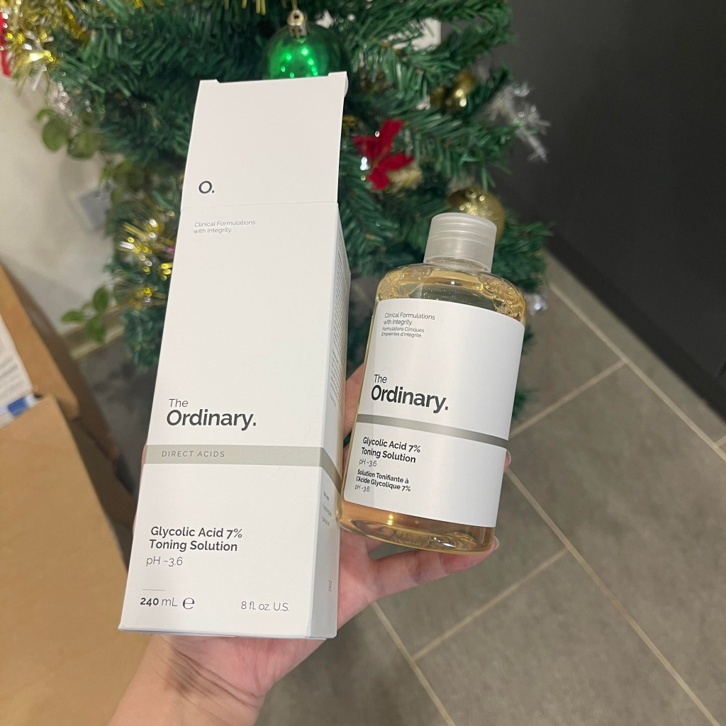 Nước hoa hồng Glycolic acid 7% toning solution các size