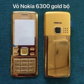Vỏ nokia 6300 gold
