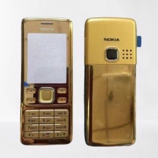Vỏ Nokia 6300 Gold
