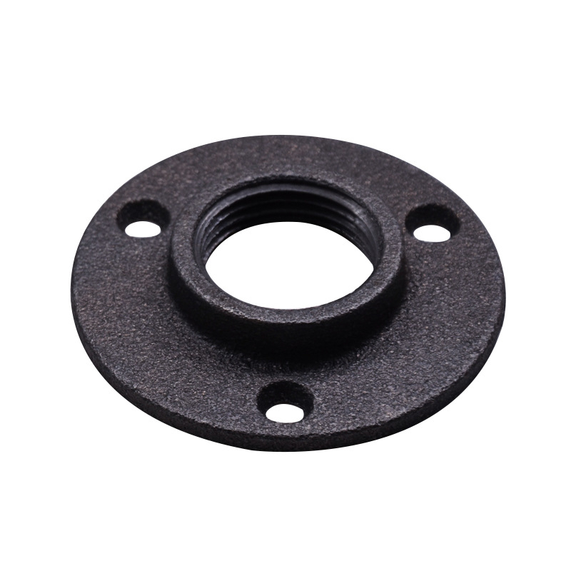 Mặt bích gang phi 21 27 trang trí decor Vintage