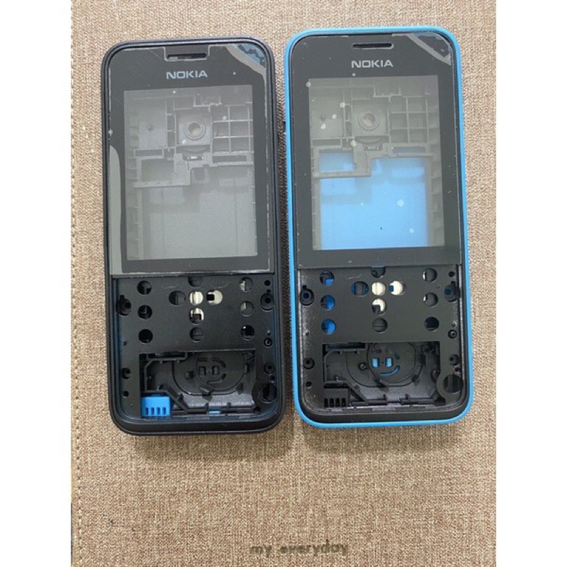 Vỏ Nokia 208 zin new