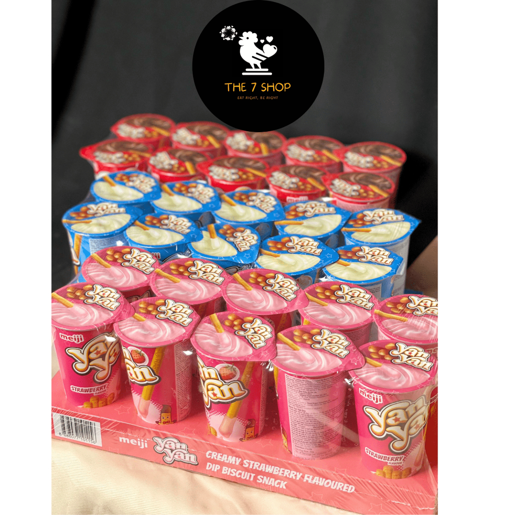 Hũ Bánh Que YANYAN Các Vị 50g