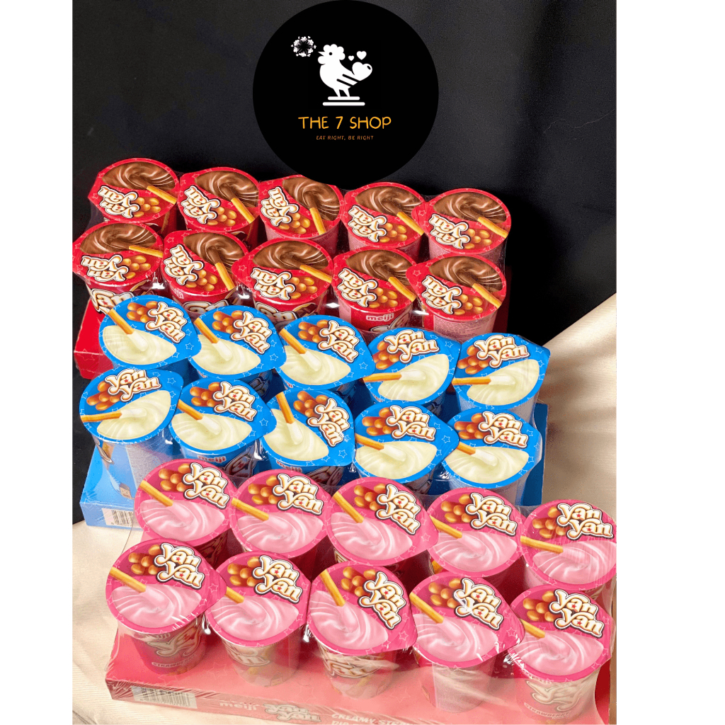 Hũ Bánh Que YANYAN Các Vị 50g