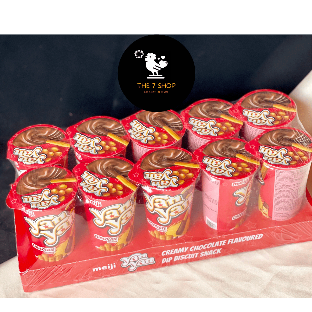 Hũ Bánh Que YANYAN Các Vị 50g