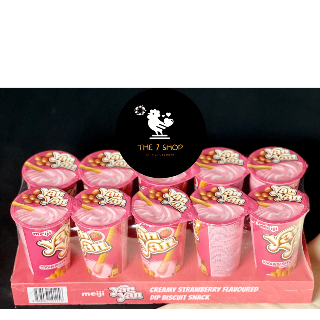 Hũ Bánh Que YANYAN Các Vị 50g