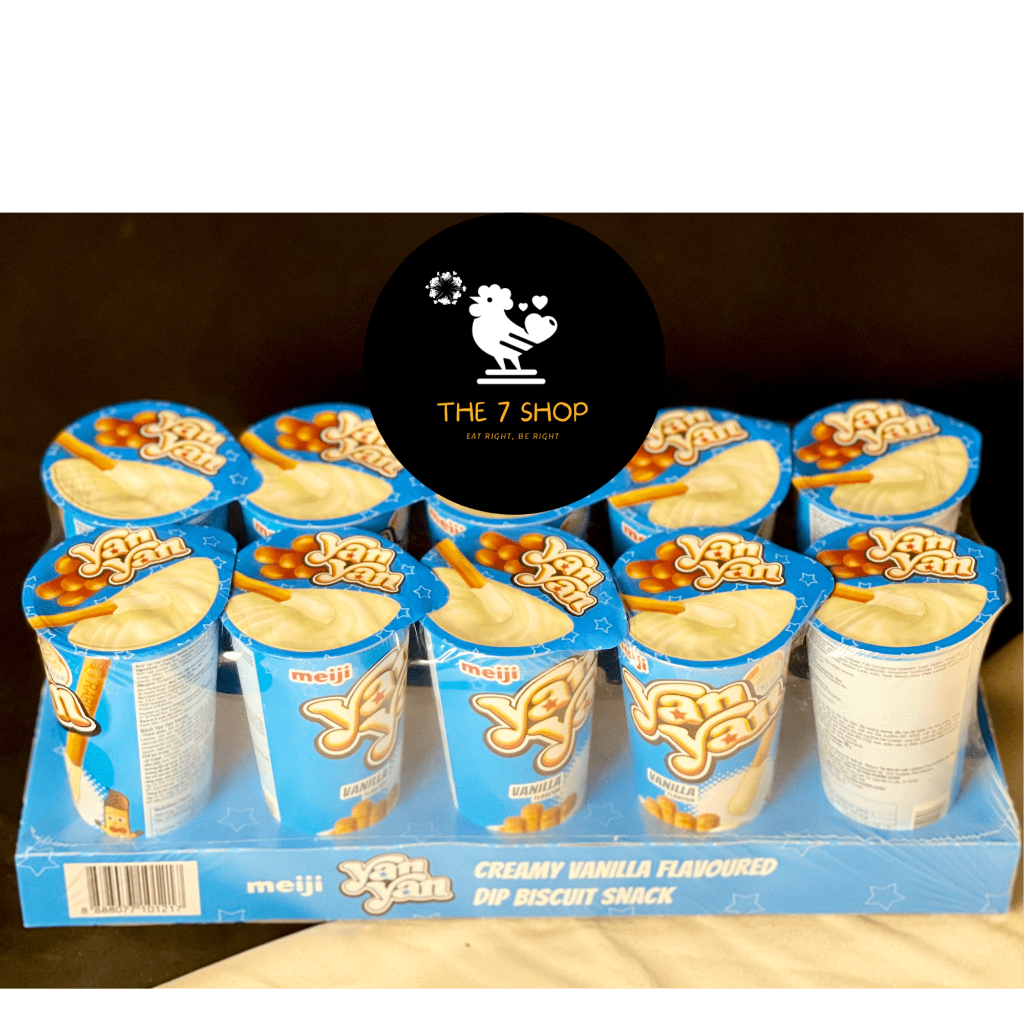 Hũ Bánh Que YANYAN Các Vị 50g