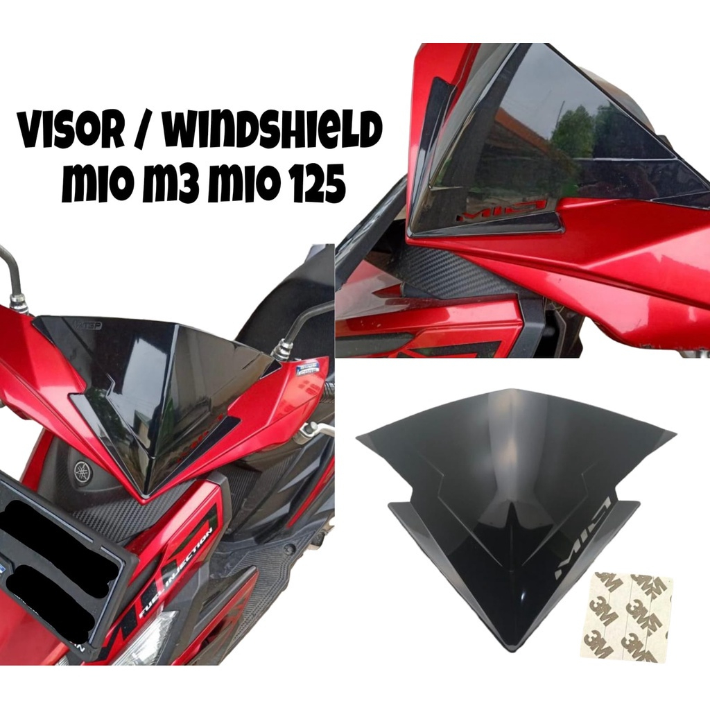 MIO, Kính chắn gió, Mão xe Mio M3, Mio Z