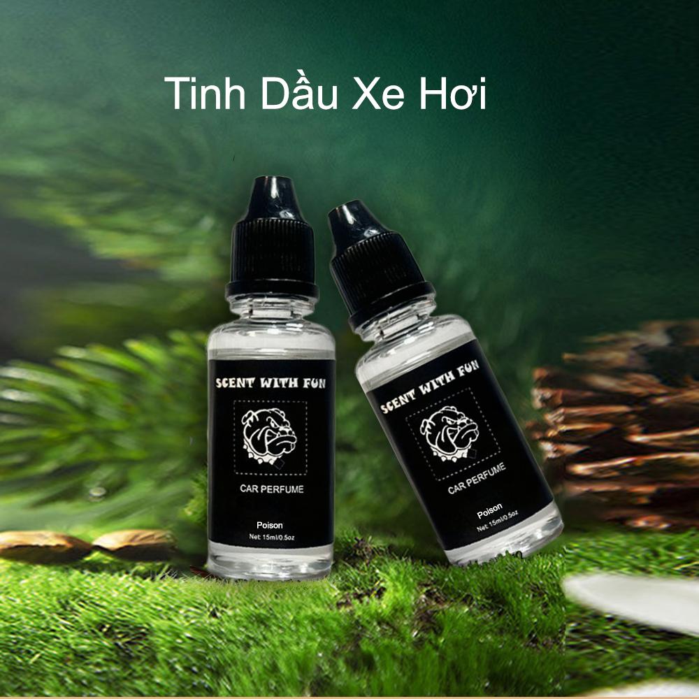 Tinh dầu nước hoa hàng cao cấp chuyên dụng cho xe hơi , xe ô tô lọ 15ml - Tinh dầu nước hoa đầu chó pitbull ,bulldog | BigBuy360 - bigbuy360.vn