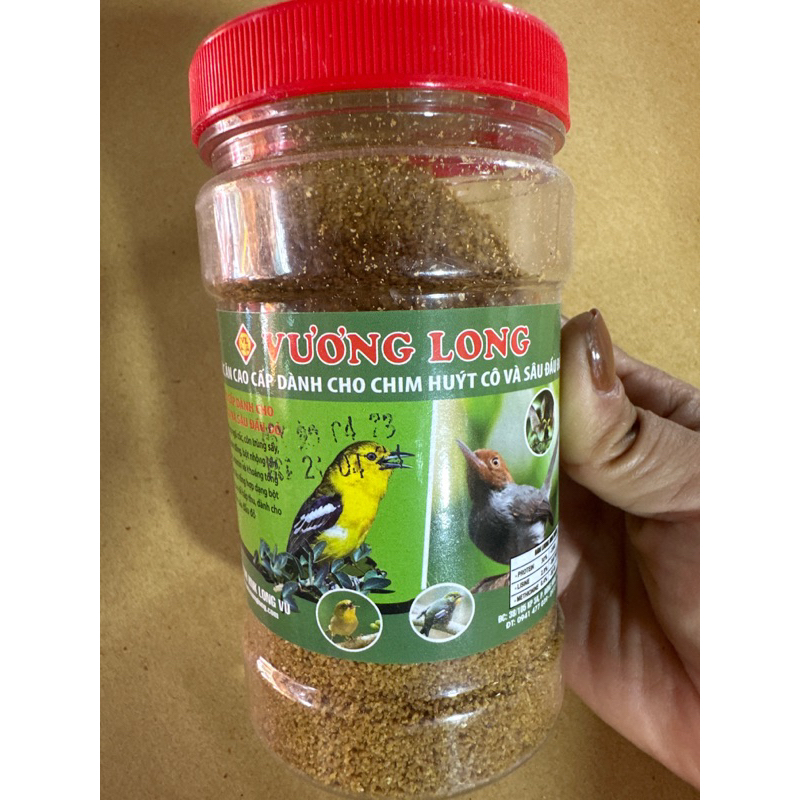 Cám Vương Long - Chim sâu vàng - 250g