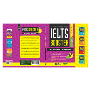 Sách - Ielts Booster Academic Writing