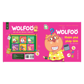 Sách - Wolfoo Khám Phá Phép Tính