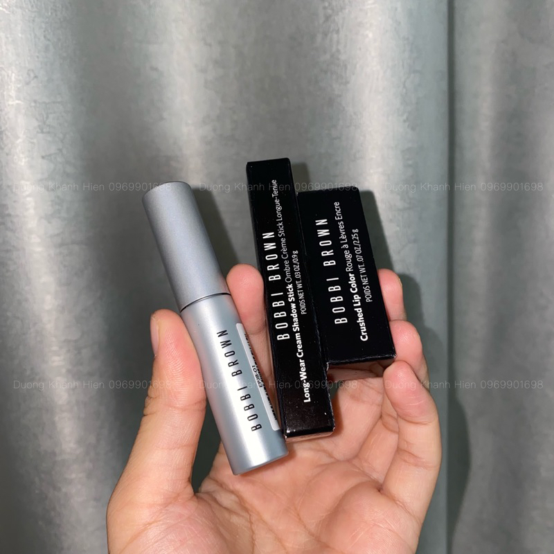Set minisize 3 món Bobbi Brown siêu hời