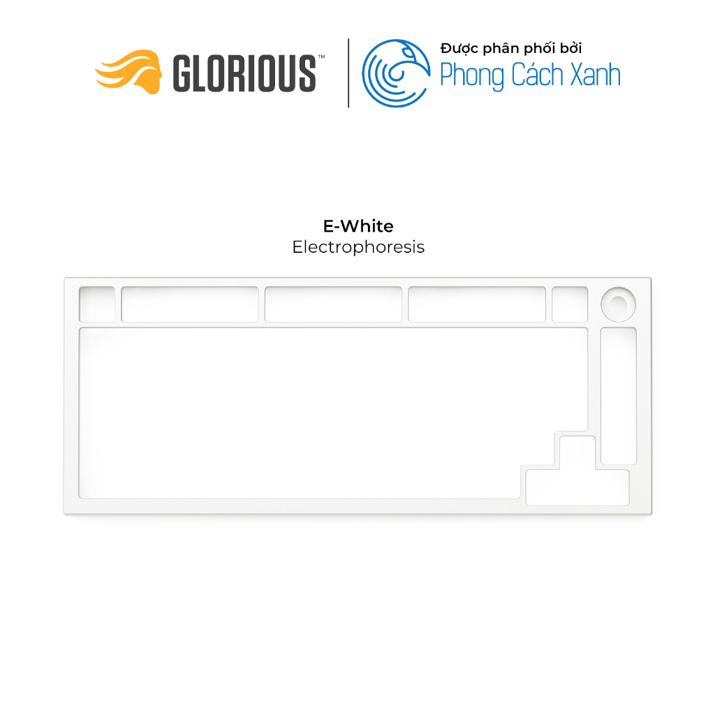 Khung trên thay thế cho Glorious GMMK PRO Top Frame - Hàng Chính Hãng