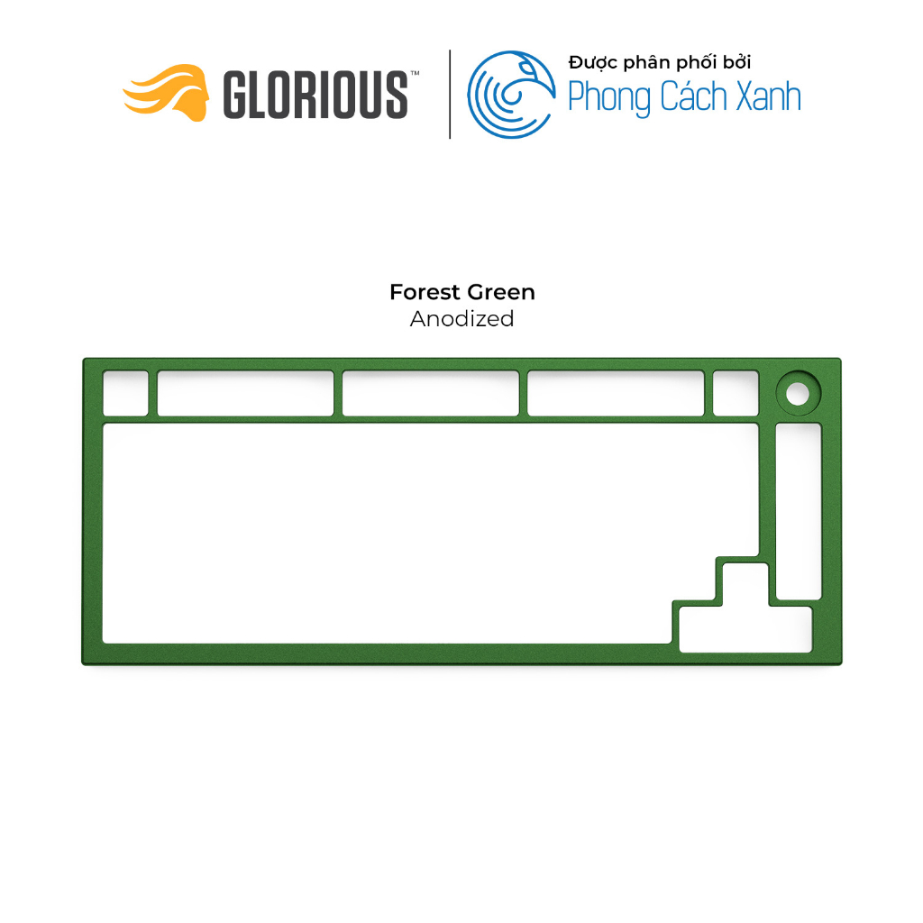Khung trên thay thế cho Glorious GMMK PRO Top Frame - Hàng Chính Hãng