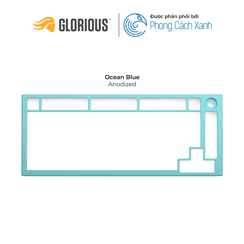 Khung trên thay thế cho Glorious GMMK PRO Top Frame - Hàng Chính Hãng