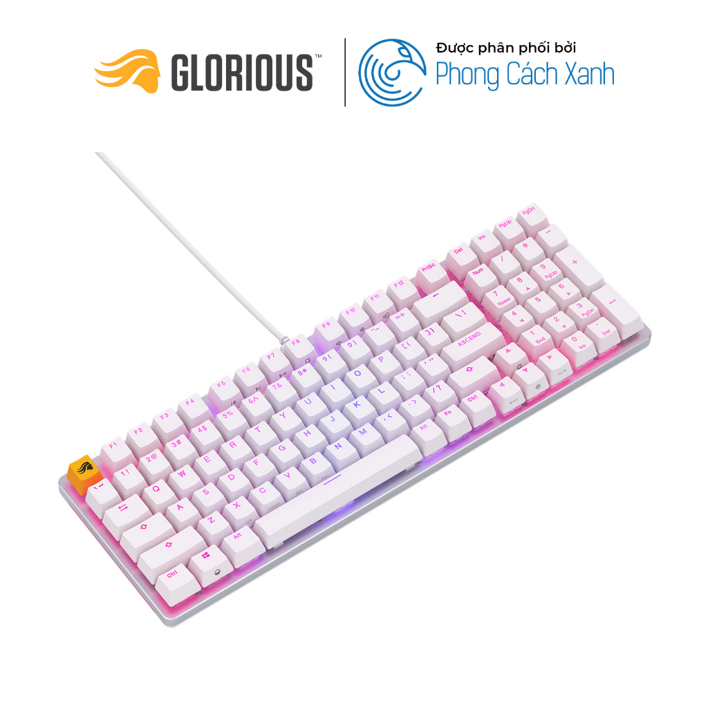 Bàn phím cơ custom Glorious GMMK 2 Fullsize 96% - Pre-built  - Hàng Chính Hãng