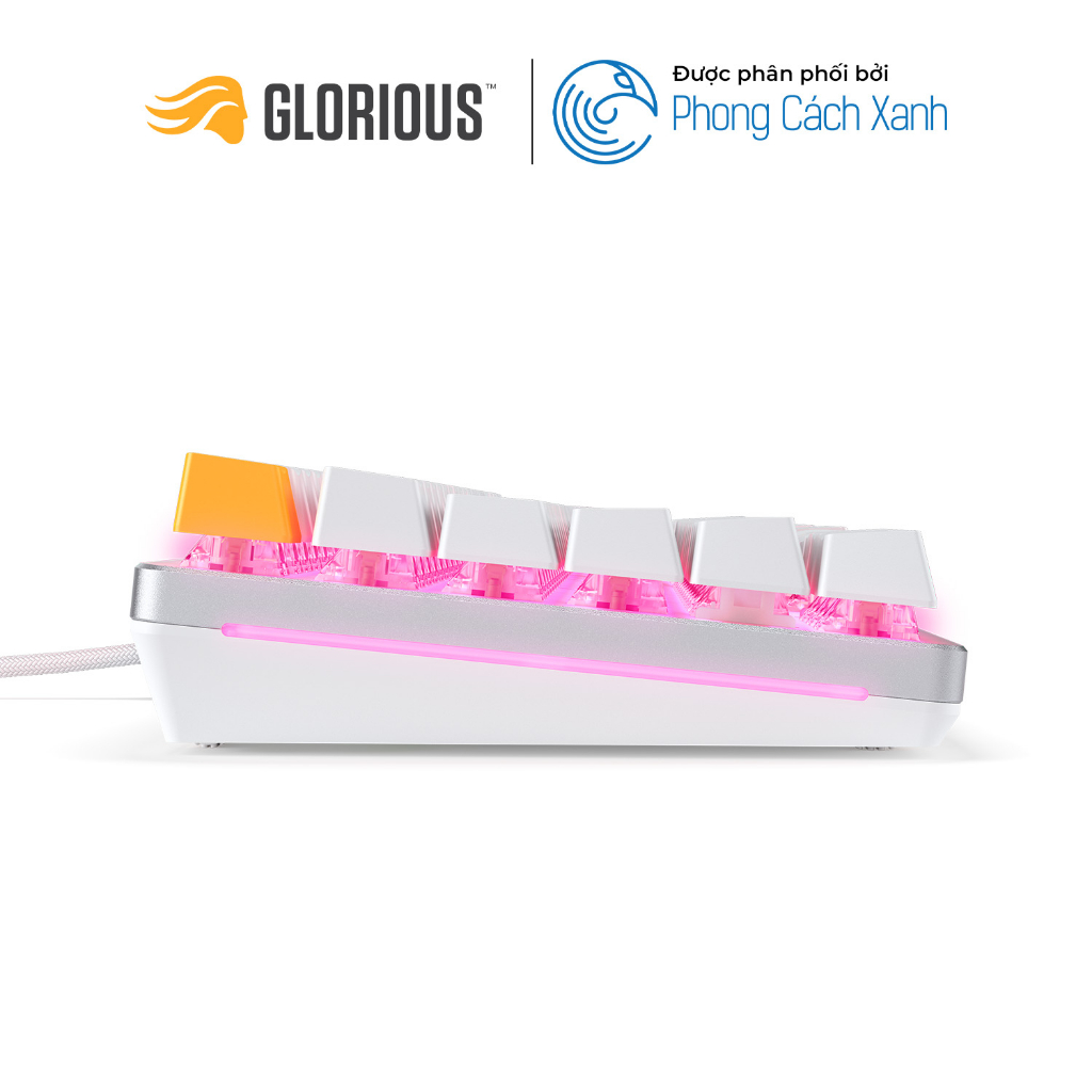 Bàn phím cơ custom Glorious GMMK 2 Fullsize 96% - Pre-built  - Hàng Chính Hãng