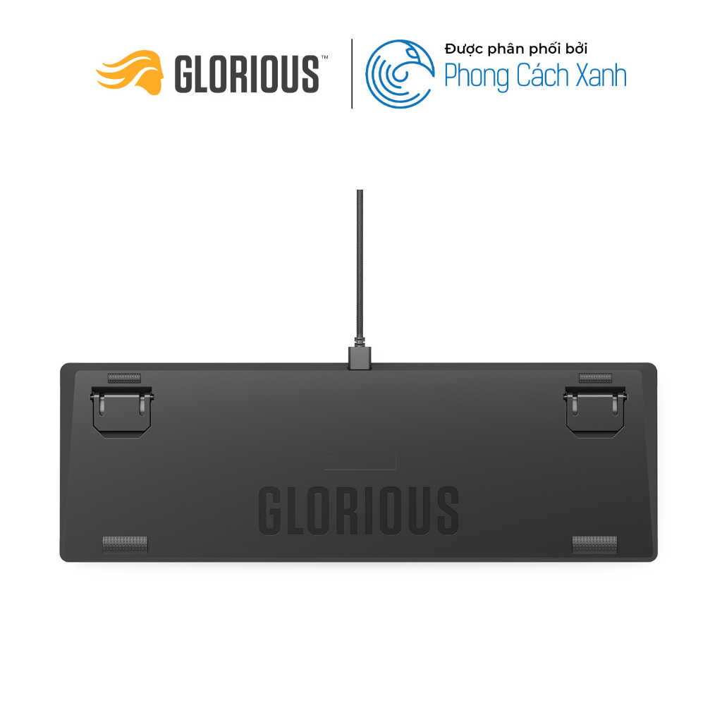 Bàn phím cơ custom Glorious GMMK 2 Fullsize 96% - Pre-built  - Hàng Chính Hãng