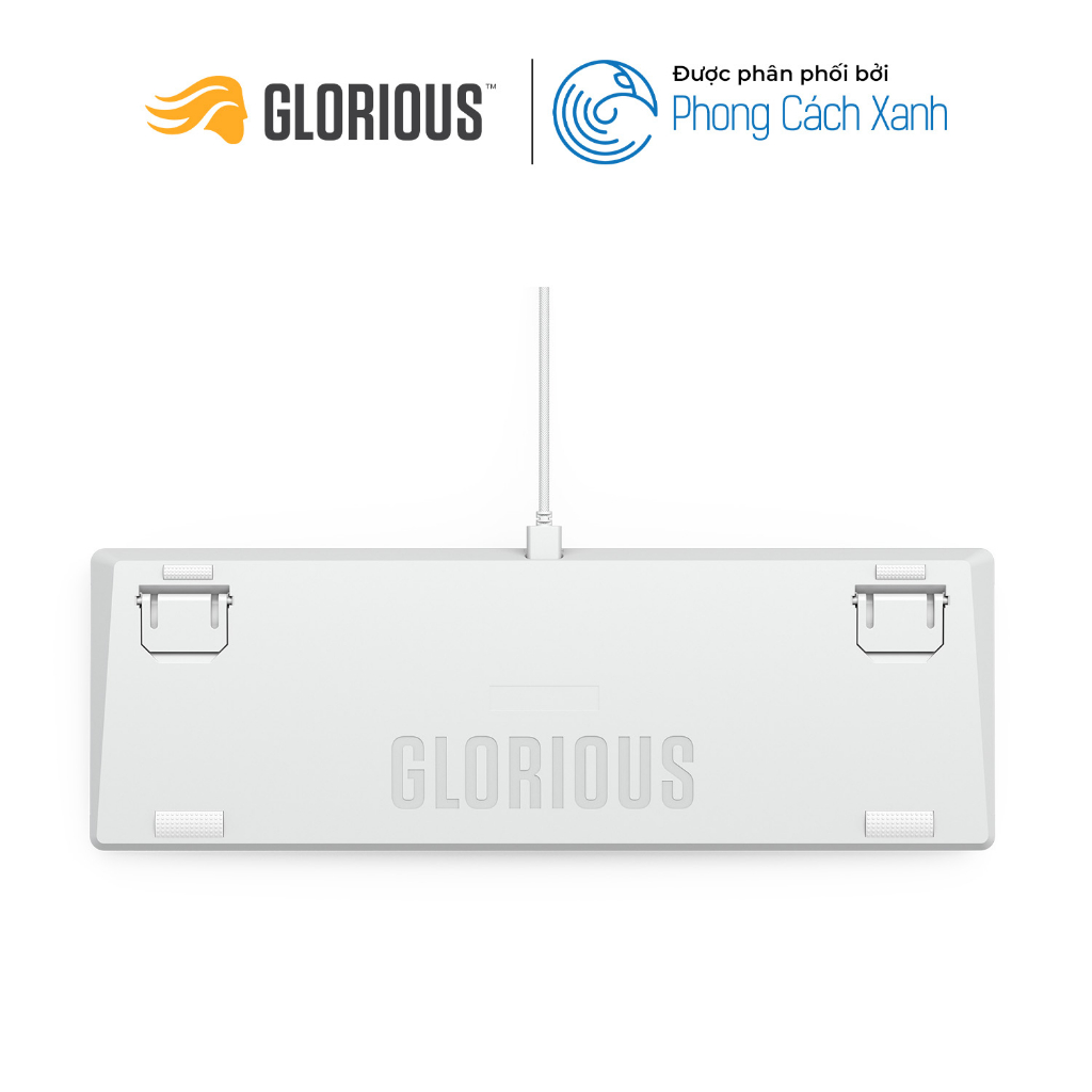 Bàn phím cơ custom Glorious GMMK 2 Fullsize 96% - Pre-built  - Hàng Chính Hãng