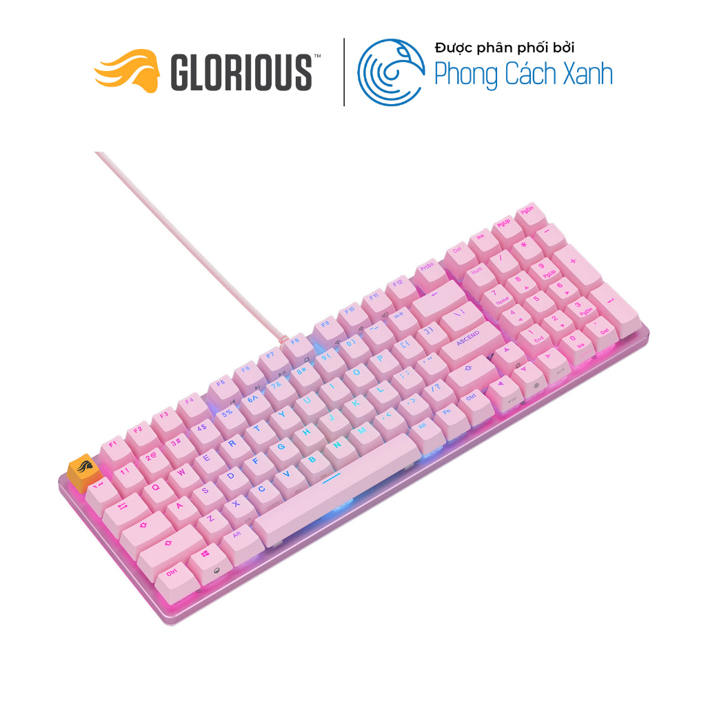 Bàn phím cơ custom Glorious GMMK 2 Fullsize 96% - Pre-built  - Hàng Chính Hãng