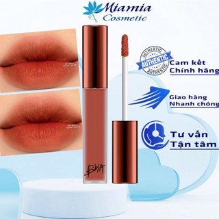  Son Bbia 23 Romantic Note Màu San Hô Ánh Nâu Son Kem Lì Bbia Last Velvet Lip Tint 5g  CAM KẾT CHÍNH HÃNG  