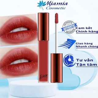 Son kem lì bbia màu 24 trendy note đỏ hồng đất bbia last velvet lip tint 5g