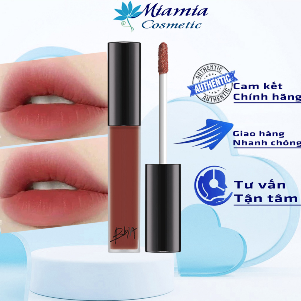 Son Bbia 36 Feign Cool Hồng Nâu Son Kem Lì Bbia Last Velvet Lip Tint 5g 