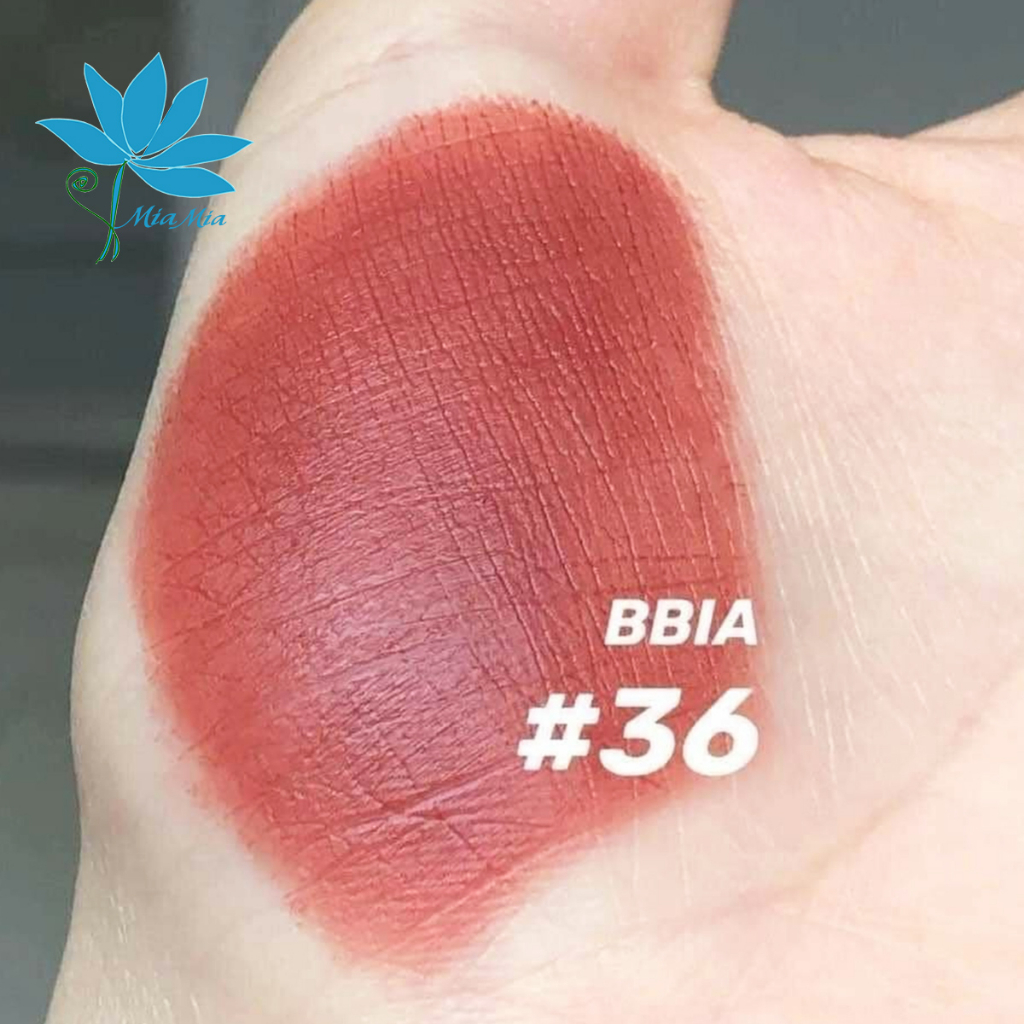 Son Bbia 36 Feign Cool Hồng Nâu Son Kem Lì Bbia Last Velvet Lip Tint 5g [CAM KẾT CHÍNH HÃNG]