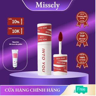 son bùn into you son into you son lì không trôi chính hãng son  kem lì mềm mịn EM08 EM23 EM19 bền màu mềm mịn