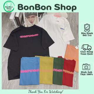 Hàng Loại 1 Áo Phông Chữ In 2 Mặt Freesize Cổ Tròn Thiết Kế Đơn Giản Chất Liệu Cotton Mềm Thấm Hút Mồ Hôi