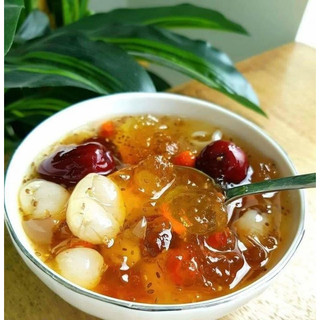Chè dưỡng nhan set 400gr- 15 vị nấu 8-12 chai