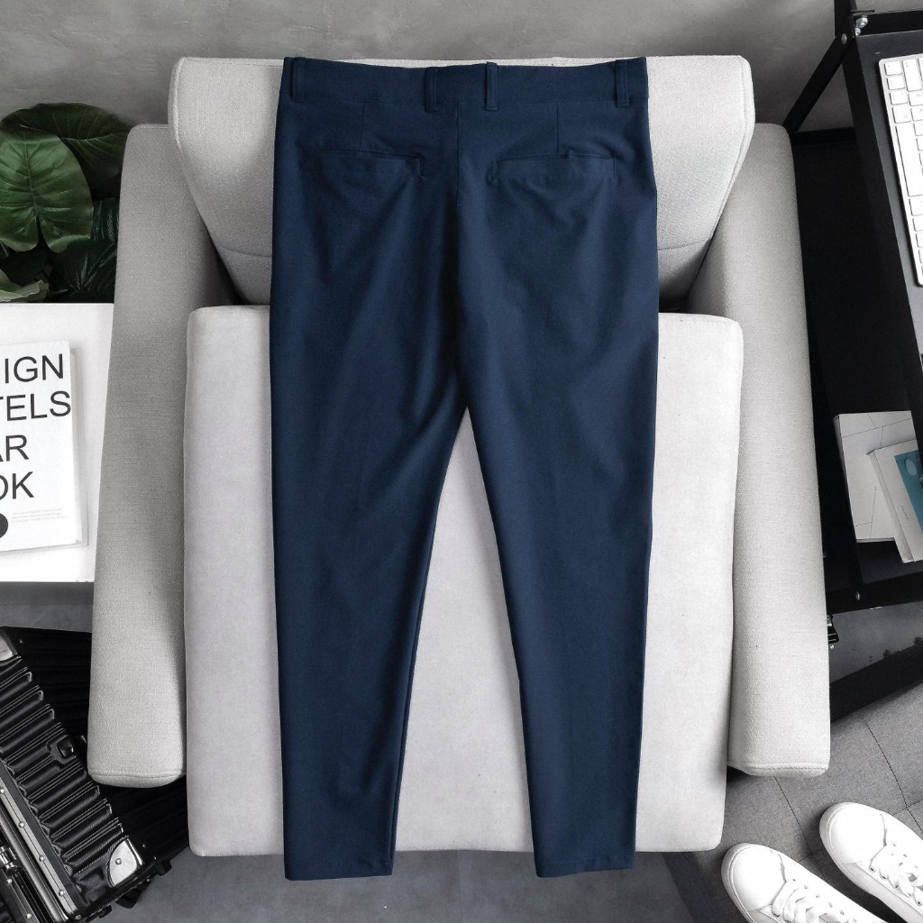 Quần Dài Thể Thao Mỏng Nhẹ, Co Giãn Tốt Chất Vải Xi Golf Cho Nam