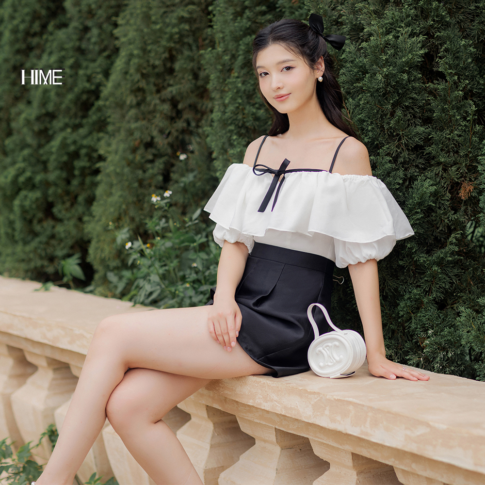 Jumpsuit trễ vai HIME H102