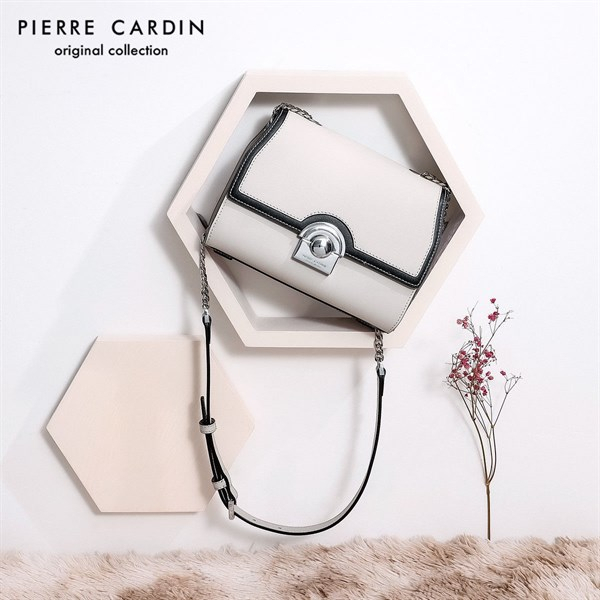 SALE CỰC SHOCK: TÚI XÁCH PIERRE_CARDIN CHÍNH HÃNG DA THẬT NHẬP KHẨU