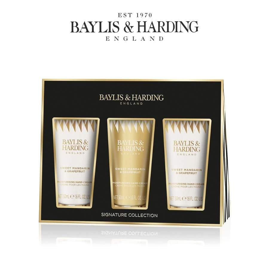 Bộ 3 món chăm sóc da tay Baylis & Harding Sweet Mandarin & Grapefruit