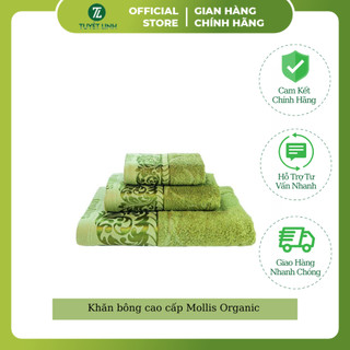 Khăn Tắm Cotton Sợi Bông 100% Hút Nước, Không Ra Màu Mẫu Mã Sang Trọng Cao Cấp Mollis