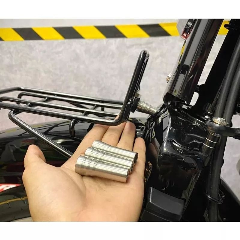 Khâu baga mũi Dream kèm ốc Salaya tặng  long đền đỏ