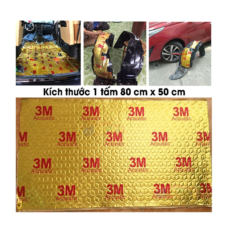 Cách âm chống ồn, bông tiêu âm chống ồn