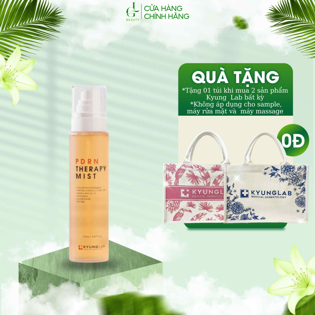 Xịt khoáng Kyung Lab PDNR Therapy Mist xịt dưỡng tế bào gốc tăng collagen cấp ẩm phục hồi bảo vệ da 150ml | BigBuy360 - bigbuy360.vn