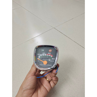 Đồng hồ kim vàng xe cub 81